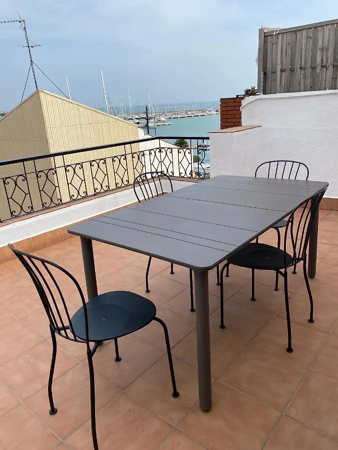 Atico Con Terraza Apartment Cambrils